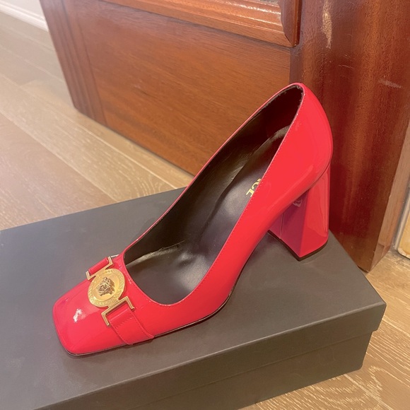 Versace heels